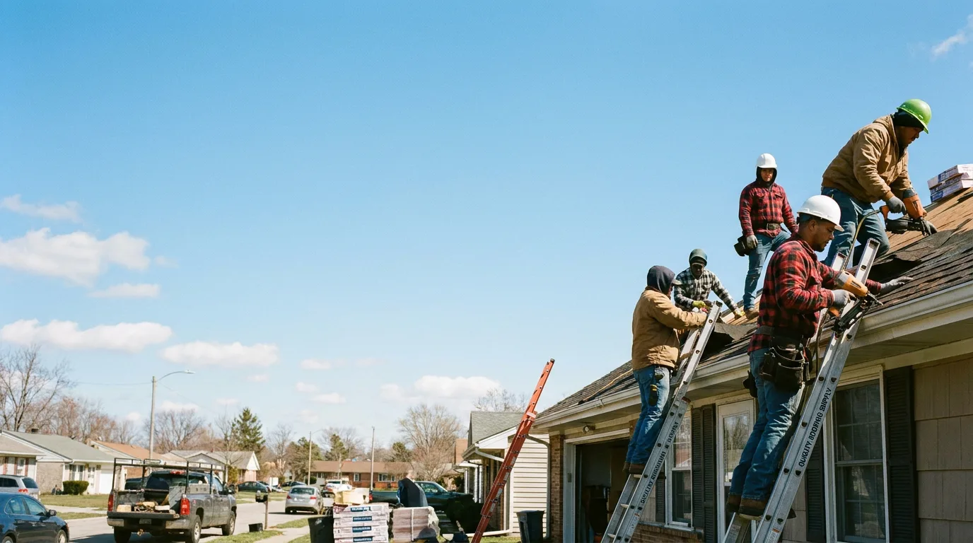 Roofing in Saint Matthews, SC near me